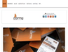 Tablet Screenshot of cantiqproperty.com